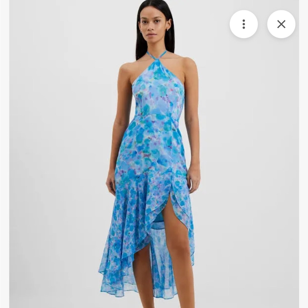 French Connection Women's Gretha Floral Halter Dress